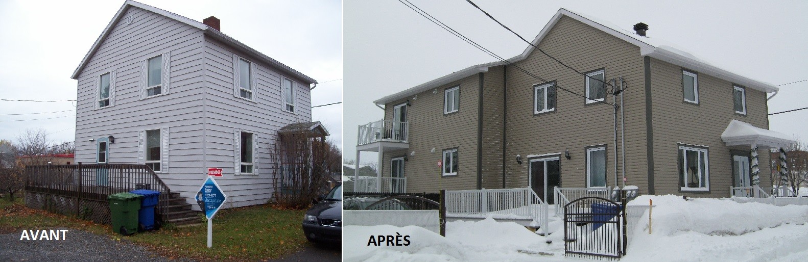 Agrandissement et rénovation JD Spécialiste en bâtiment